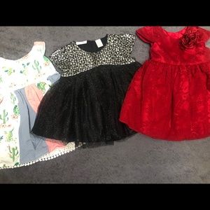 12 month special occasion dresses.